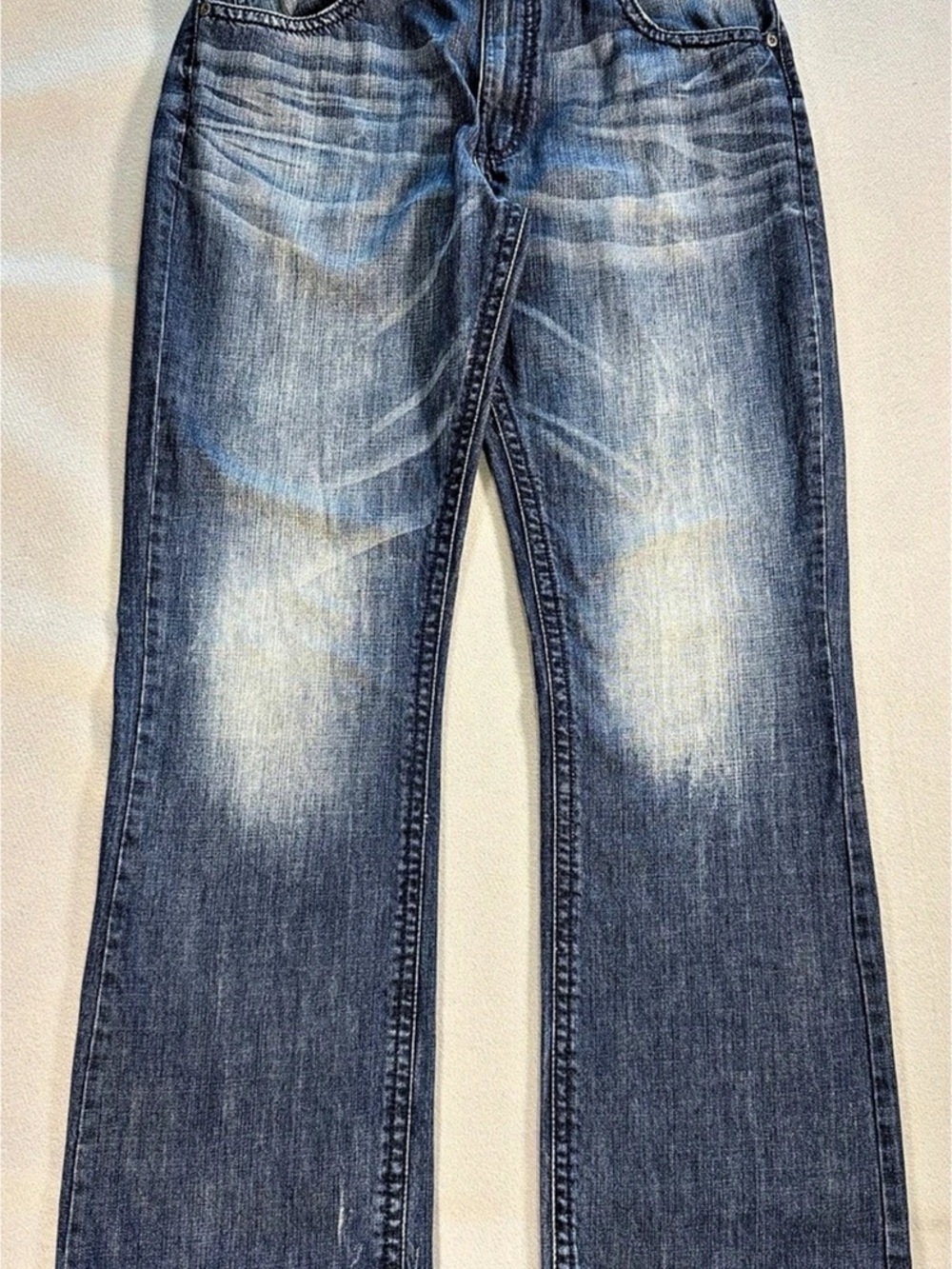 Wrangler 20X Men's Cotton Bootcut Jeans Waist 36
